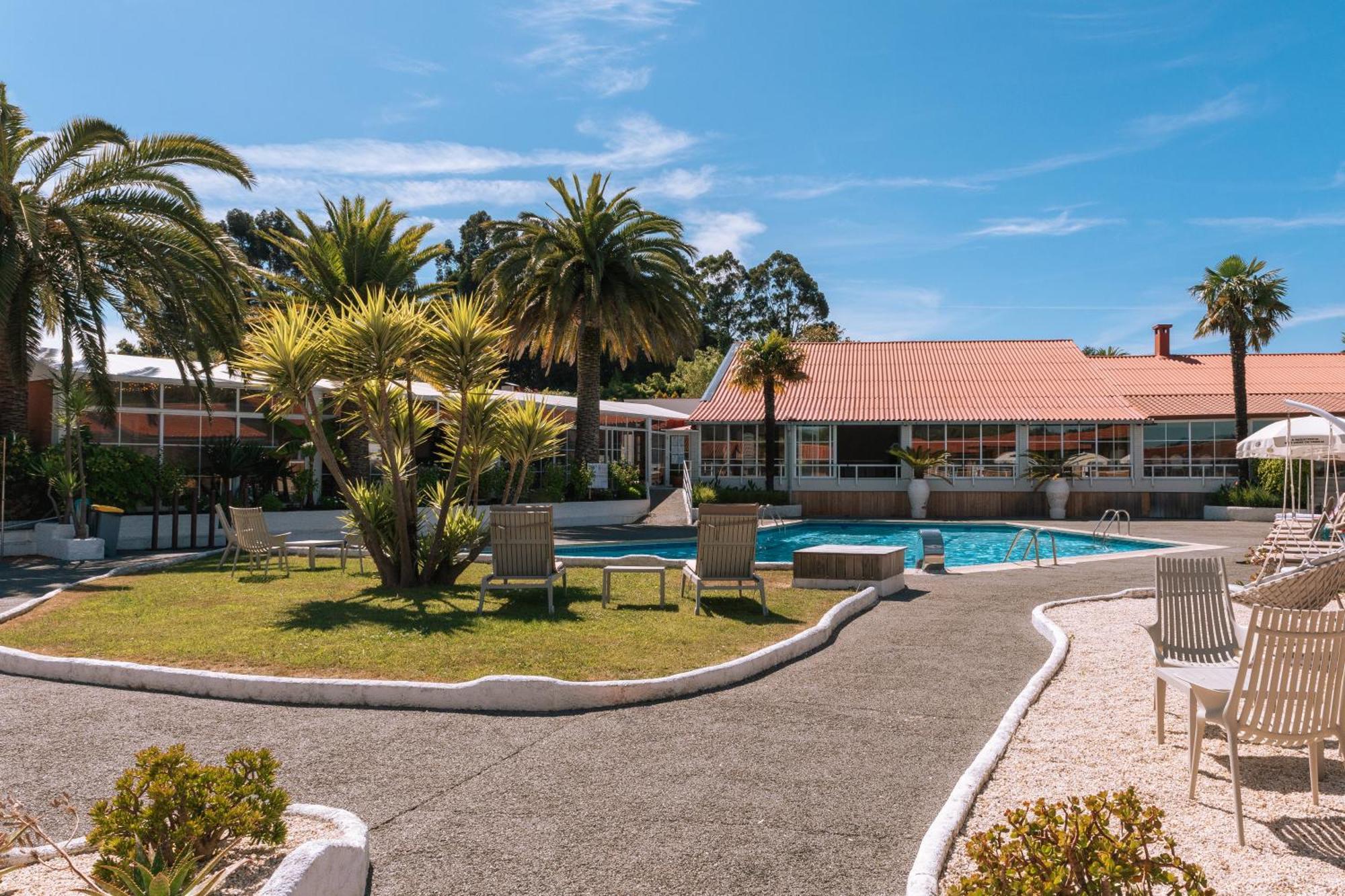 Makkan Club Oleiros Buitenkant foto