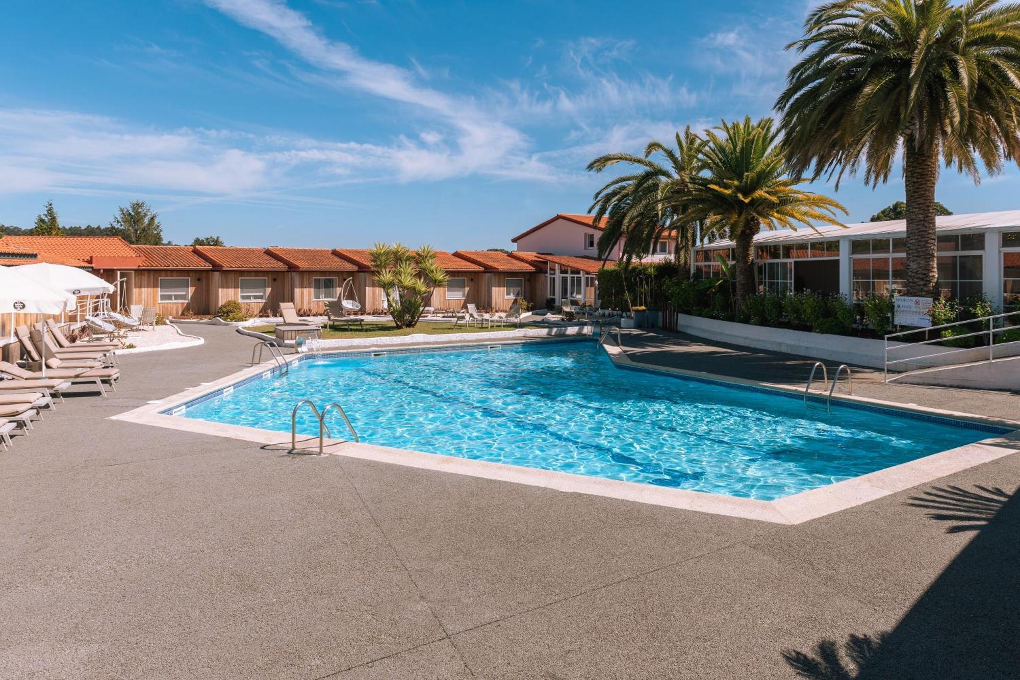 Makkan Club Oleiros Buitenkant foto